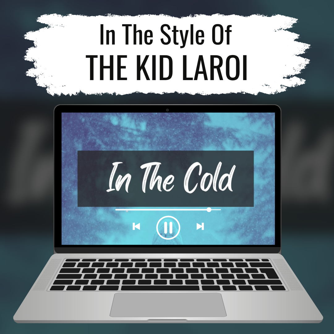 In The Cold - Guitar Pop Type Beat In The Style of The Kid LAROI