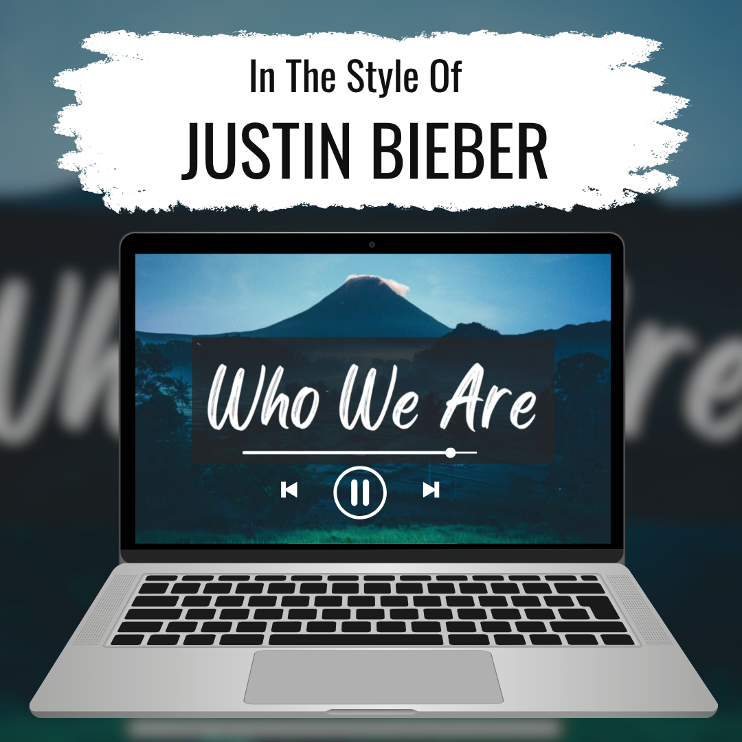 Who We Are - Pop Type Beat In The Style of Justin Bieber