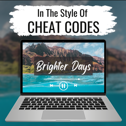 Brighter Days - Tropical EDM Type Beat In The Style of Cheat Codes