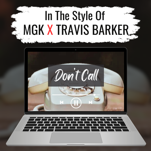 Don't Call - Pop Punk Type Beat In The Style of MGK x Travis Barker
