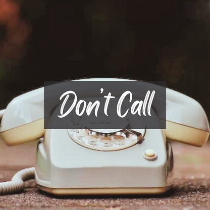 Don't Call - Pop Punk Type Beat In The Style of MGK x Travis Barker