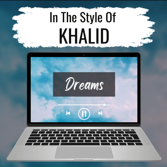 Dreams - Chill Pop Type Beat In The Style of Khalid