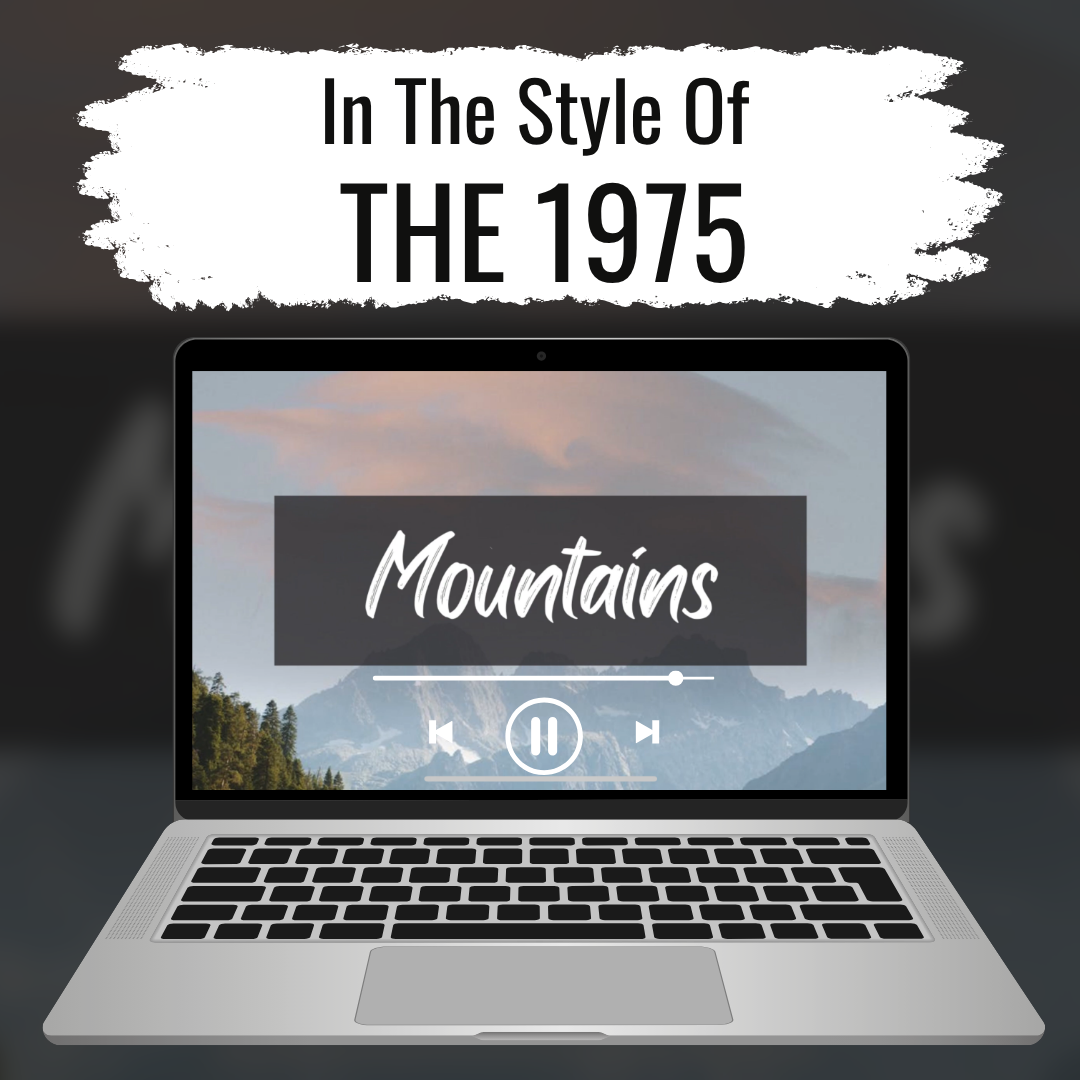 Mountains - Synth Pop Rock Type Beat In The Style of The 1975