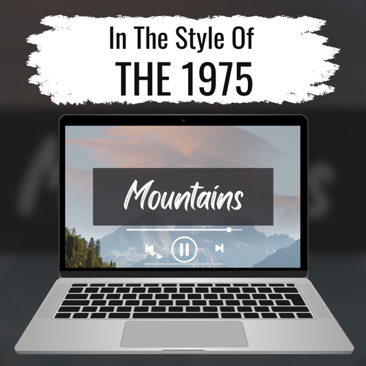 Mountains - Synth Pop Rock Type Beat In The Style of The 1975
