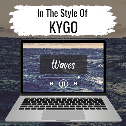 Waves - Tropical Pop Type Beat In The Style of Kygo